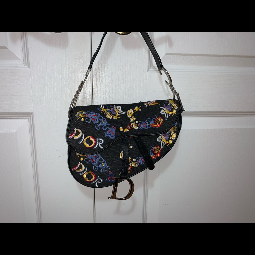 Dior rare saddle bag